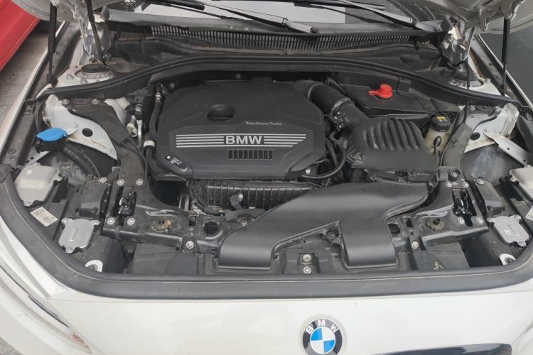 Used BMW 1 Series 2021 120i M Sport Night Edition Engine Bay