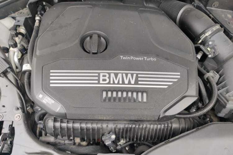 Used BMW 1 Series 2021 Restyled 125i M Sport Night Edition Engine Bay