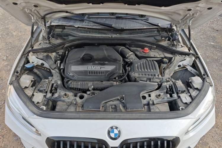 Used BMW 1 Series 2021 125i M Sport Night Edition Engine Bay