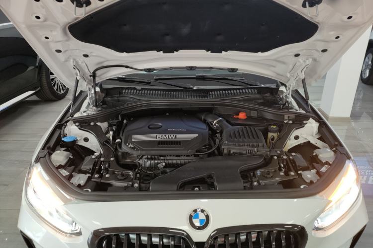 Used BMW 1 Series 2021 Revised 120i M Sport Night Edition Engine Bay