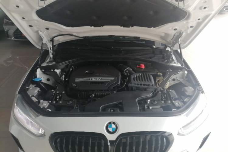 Used BMW 1 Series 2021 120i M Sport Night Edition Engine Bay