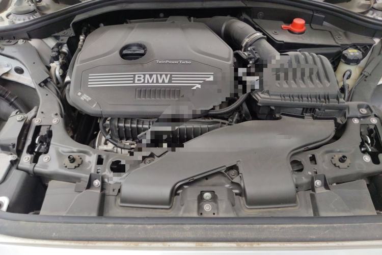 Used BMW 1 Series 2021 Revised 120i M Sport Night Edition Engine Bay