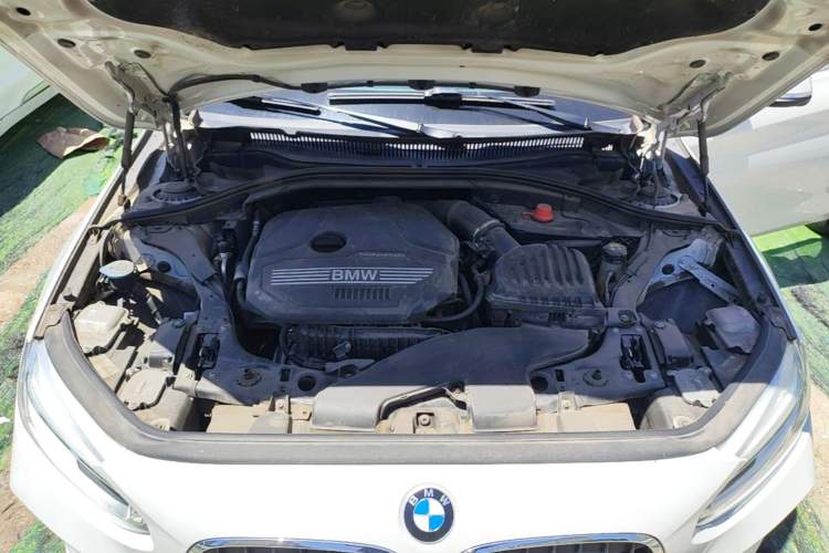 Used BMW 1 Series 2021 Revised 120i M Sport Edition Engine Bay