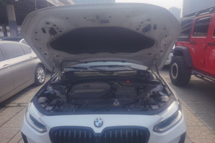 Used BMW 1 Series 2021 Restyled 125i M Sport Night Edition Engine Bay