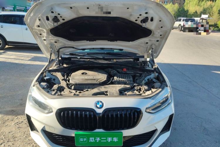 Used BMW 1 Series 2021 125i M Sport Night Edition Engine Bay