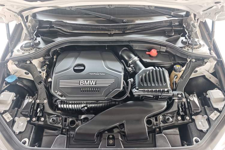 Used BMW 1 Series 2021 Restyled 125i M Sport Night Edition Engine Bay