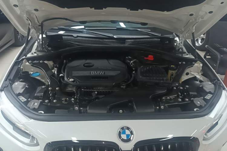 Used BMW 1 Series 2021 Revised 120i M Sport Night Edition Engine Bay