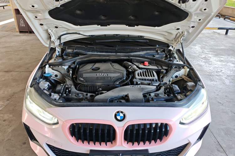 Used BMW 1 Series 2021 Restyled 125i M Sport Night Edition Engine Bay