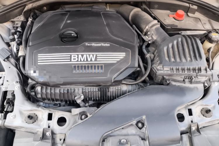 Used BMW 1 Series 2021 Restyled 125i M Sport Night Edition Engine Bay