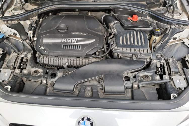 Used BMW 1 Series 2021 Restyled 125i M Sport Night Edition Engine Bay