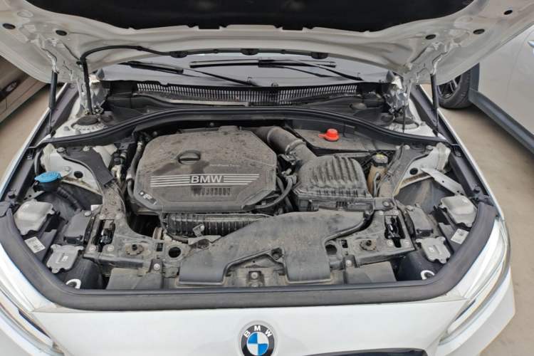 Used BMW 1 Series 2021 Revised 120i M Sport Night Edition Engine Bay
