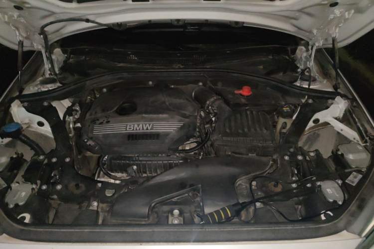 Used BMW 1 Series 2021 Revised 120i M Sport Edition Engine Bay