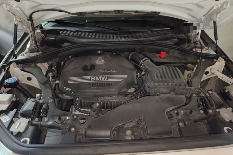 Used BMW 1 Series 2021 Revised 120i M Sport Night Edition Engine Bay