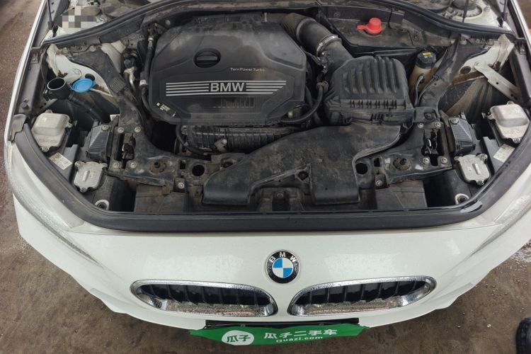 Used BMW 1 Series 2021 Revised 120i M Sport Edition Engine Bay