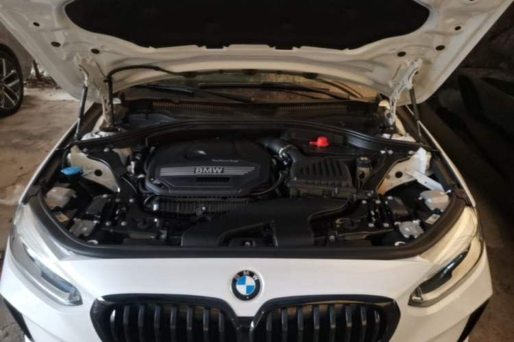 Used BMW 1 Series 2021 Restyled 125i M Sport Night Edition Engine Bay