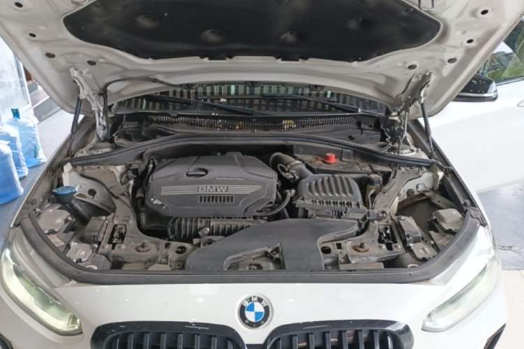 Used BMW 1 Series 2021 Revised 120i M Sport Night Edition Engine Bay