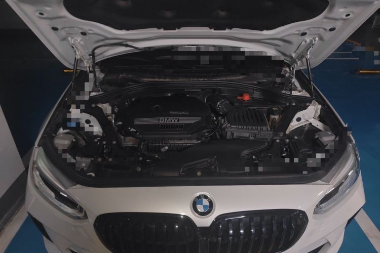 Used BMW 1 Series 2021 Revised 120i M Sport Night Edition Engine Bay