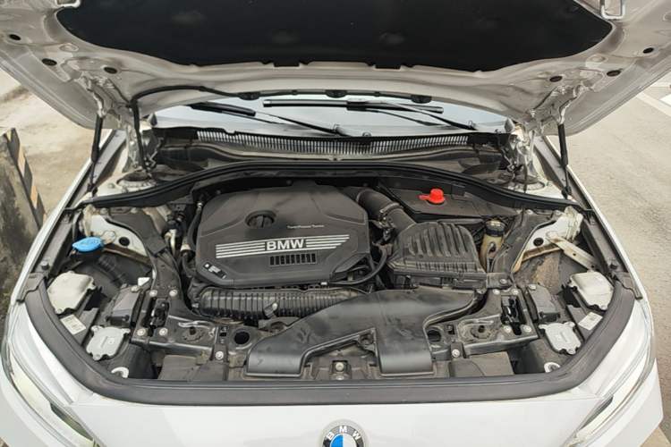 Used BMW 1 Series 2021 Restyled 125i M Sport Night Edition Engine Bay