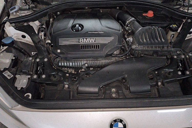 Used BMW 1 Series 2021 Restyled 125i M Sport Night Edition Engine Bay