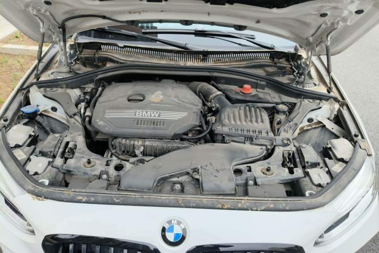 Used BMW 1 Series 2021 120i M Sport Night Edition Engine Bay