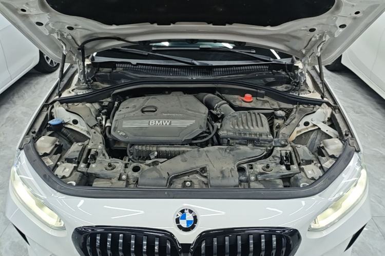 Used BMW 1 Series 2021 120i M Sport Night Edition Engine Bay