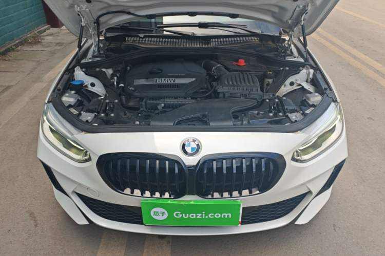 Used BMW 1 Series 2021 120i M Sport Night Edition Engine Bay