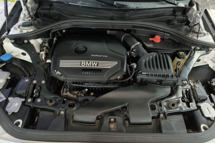 Used BMW 1 Series 2021 120i M Sport Night Edition Engine Bay