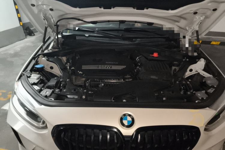 Used BMW 1 Series 2021 Revised 120i M Sport Night Edition Engine Bay