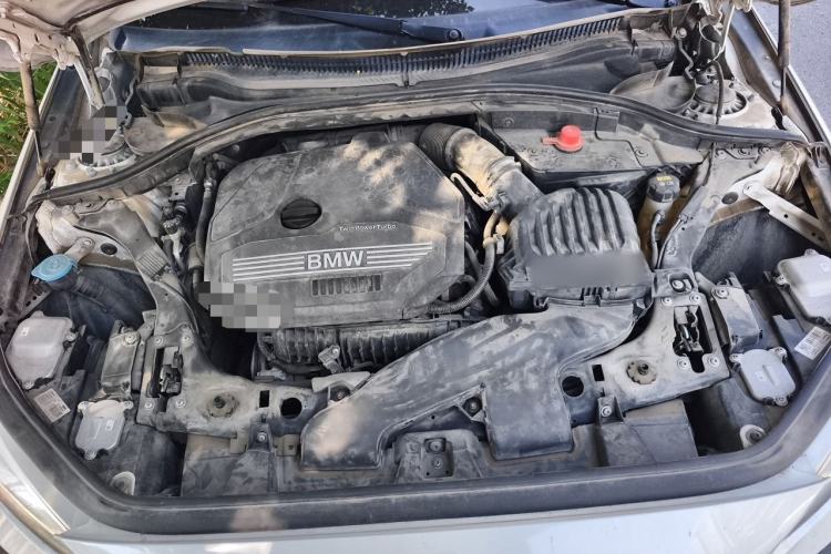 Used BMW 1 Series 2021 Revised 120i M Sport Edition Engine Bay