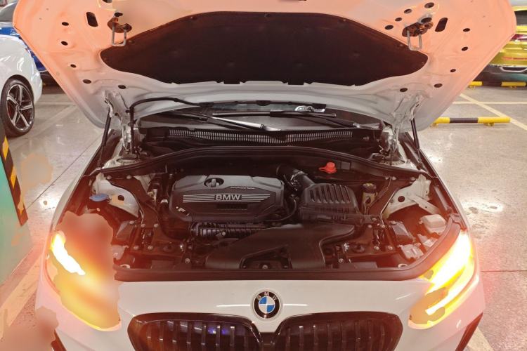 Used BMW 1 Series 2021 Revised 120i M Sport Night Edition Engine Bay