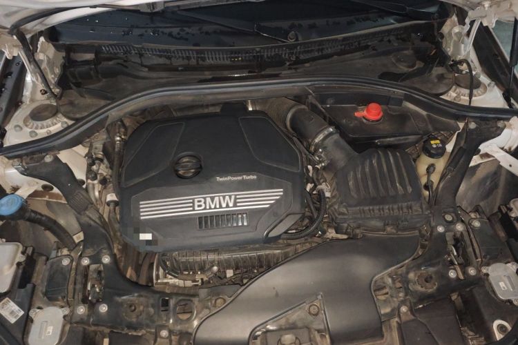 Used BMW 1 Series 2021 Revised 120i M Sport Edition Engine Bay