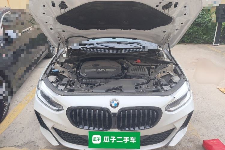 Used BMW 1 Series 2021 120i M Sport Night Edition Engine Bay