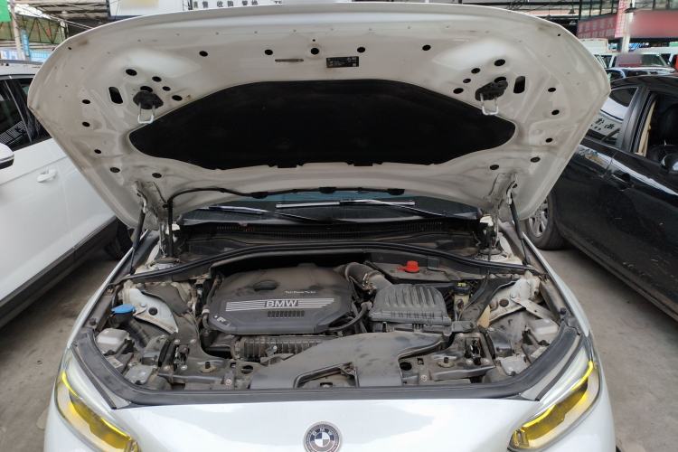 Used BMW 1 Series 2021 Revised 120i M Sport Night Edition Engine Bay