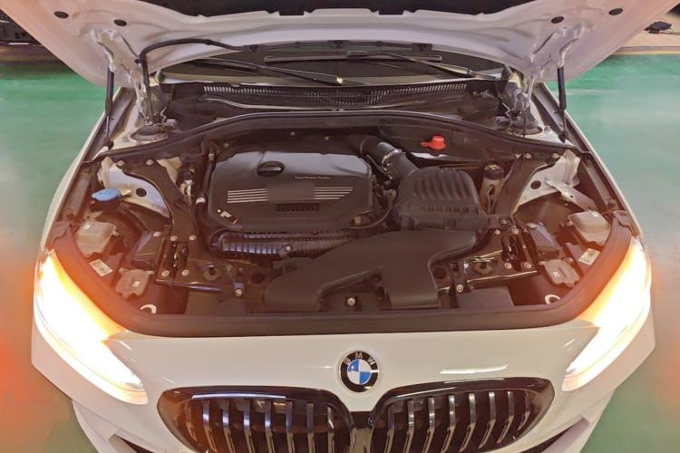 Used BMW 1 Series 2021 Restyled 125i M Sport Night Edition Engine Bay