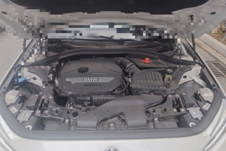 Used BMW 1 Series 2021 120i M Sport Night Edition Engine Bay