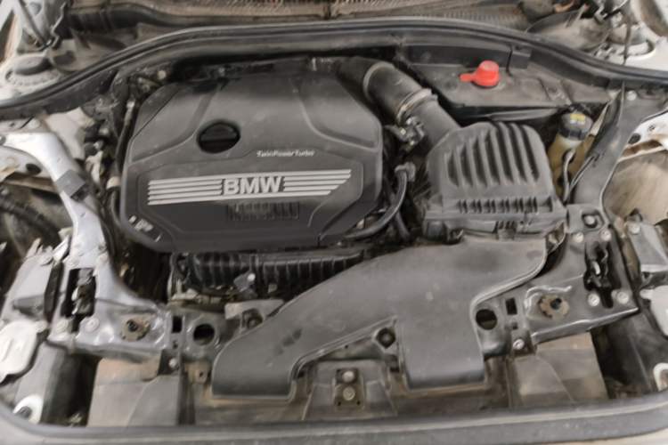 Used BMW 1 Series 2021 Revised 120i M Sport Night Edition Engine Bay