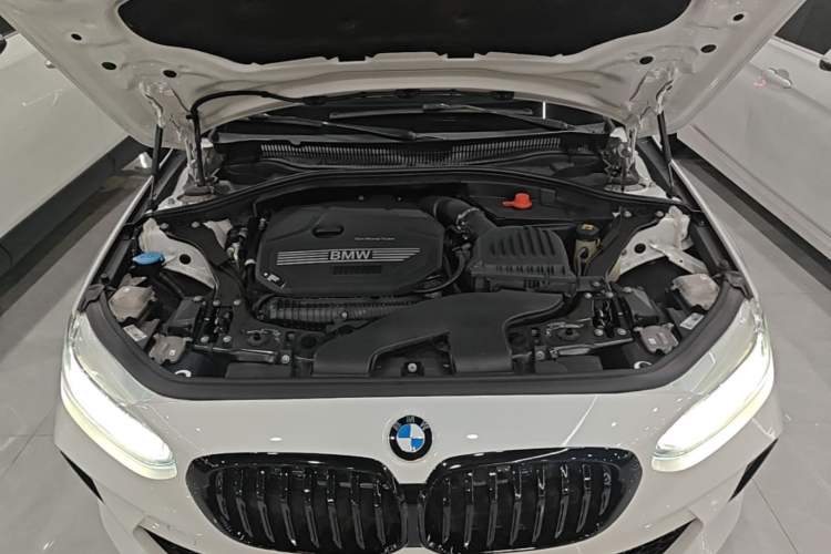 Used BMW 1 Series 2021 Restyled 125i M Sport Night Edition Engine Bay