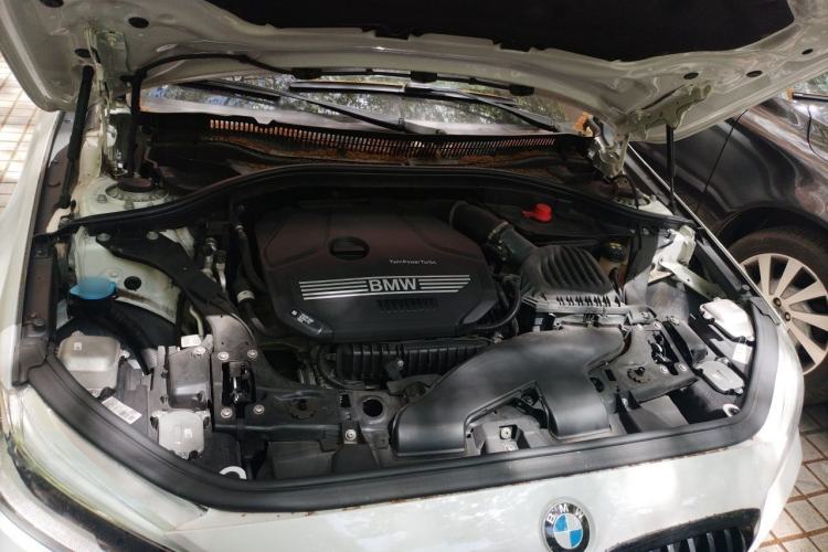 Used BMW 1 Series 2021 Revised 120i M Sport Night Edition Engine Bay