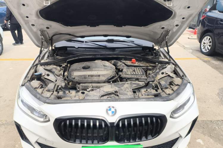 Used BMW 1 Series 2021 Revised 120i M Sport Night Edition Engine Bay