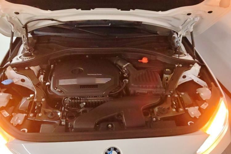 Used BMW 1 Series 2021 Revised 120i M Sport Edition Engine Bay