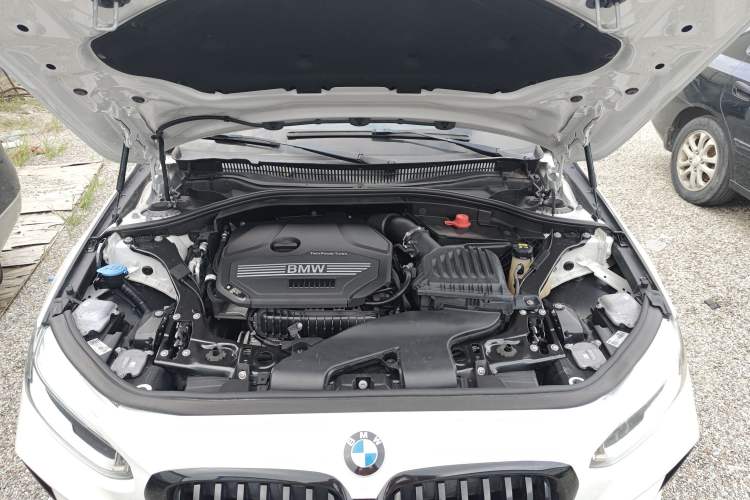 Used BMW 1 Series 2021 Revised 120i M Sport Night Edition Engine Bay