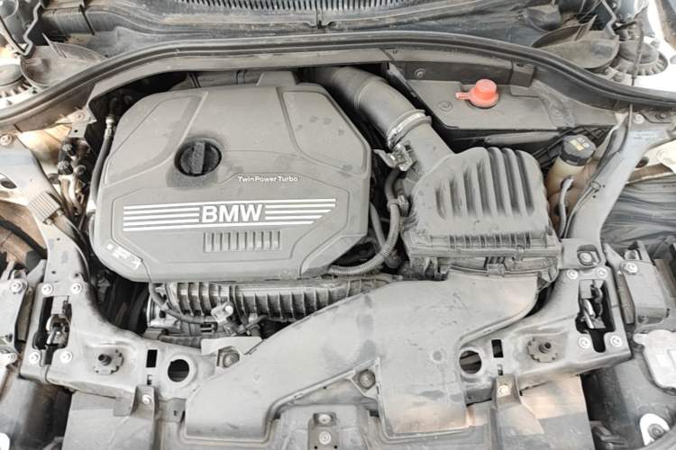 Used BMW 1 Series 2021 Revised 120i M Sport Night Edition Engine Bay