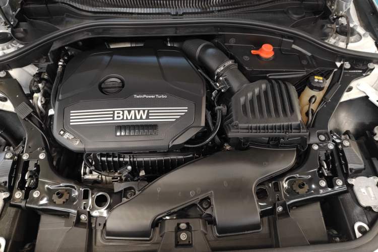 Used BMW 1 Series 2021 Revised 120i M Sport Night Edition Engine Bay