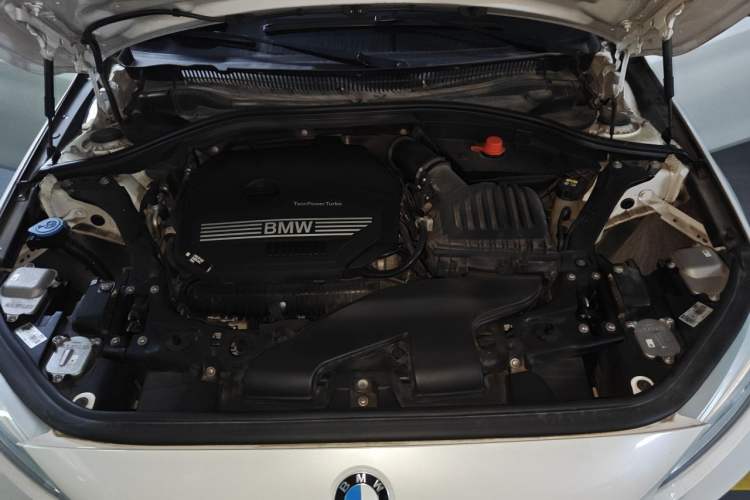 Used BMW 1 Series 2021 Restyled 125i M Sport Night Edition Engine Bay