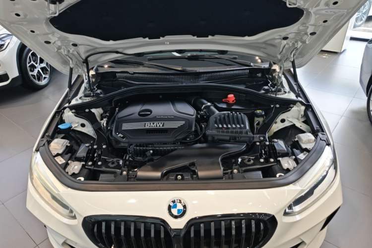 Used BMW 1 Series 2021 Revised 120i M Sport Night Edition Engine Bay