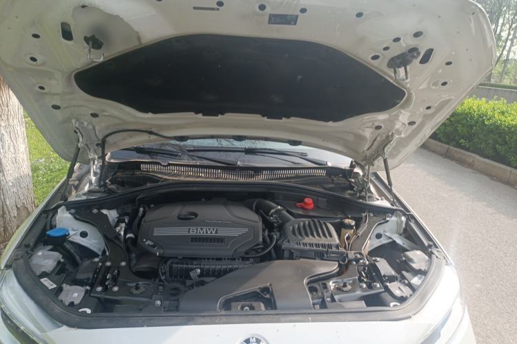 Used BMW 1 Series 2021 120i M Sport Night Edition Engine Bay