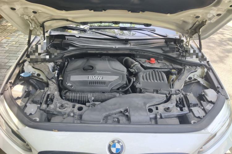 Used BMW 1 Series 2021 Restyled 125i M Sport Night Edition Engine Bay
