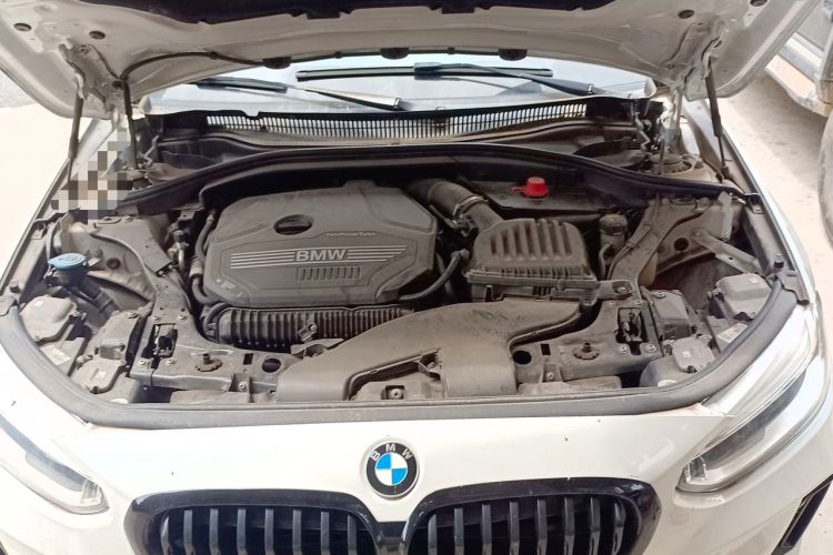 Used BMW 1 Series 2021 Restyled 125i M Sport Night Edition Engine Bay