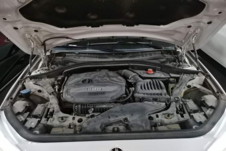 Used BMW 1 Series 2021 120i M Sport Night Edition Engine Bay