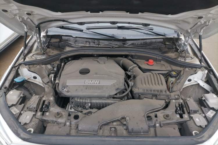 Used BMW 1 Series 2021 120i M Sport Night Edition Engine Bay